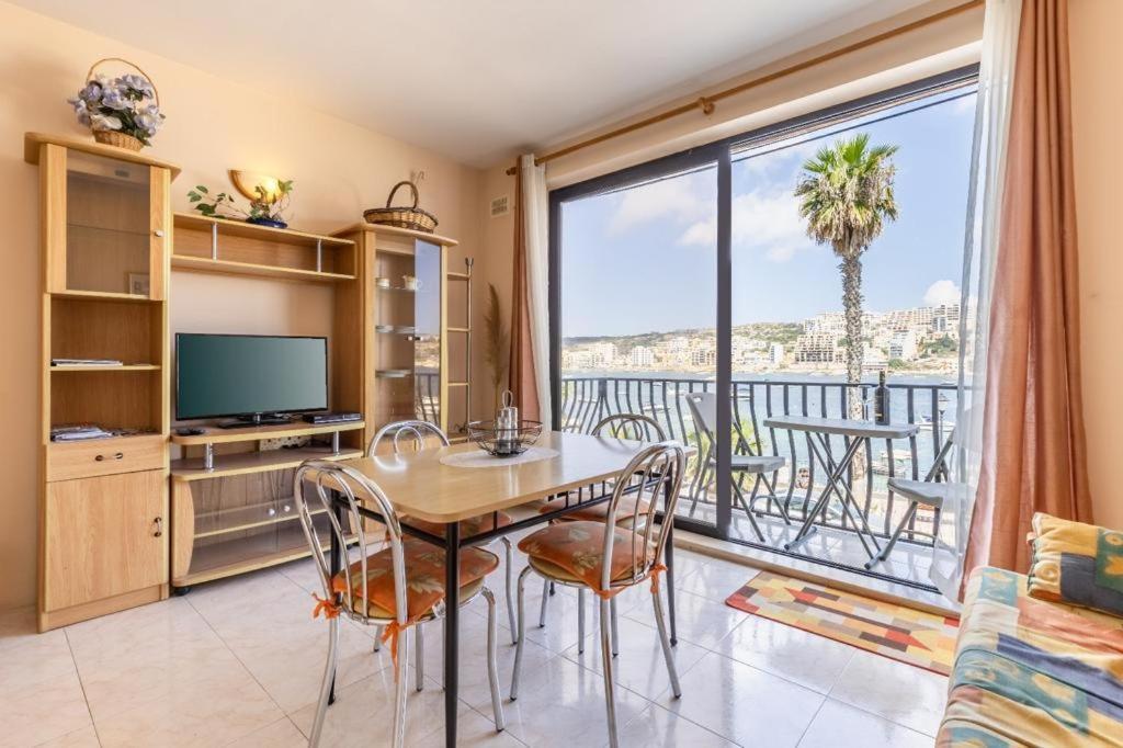 Lovely Seaview Apt At St Paul'S Bay Exterior foto